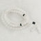 White Jade Mala